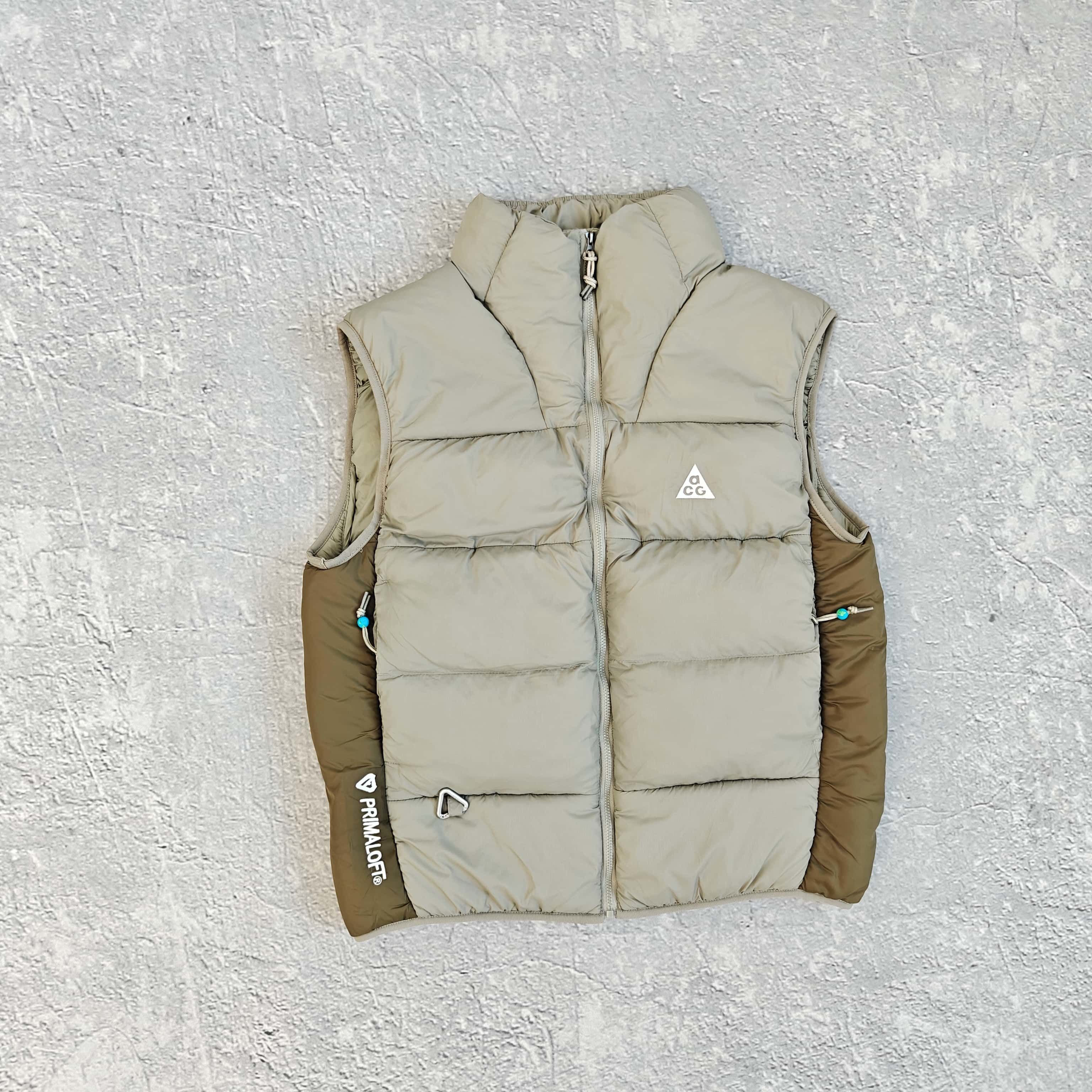 两色拉链棉服马甲-各 528925