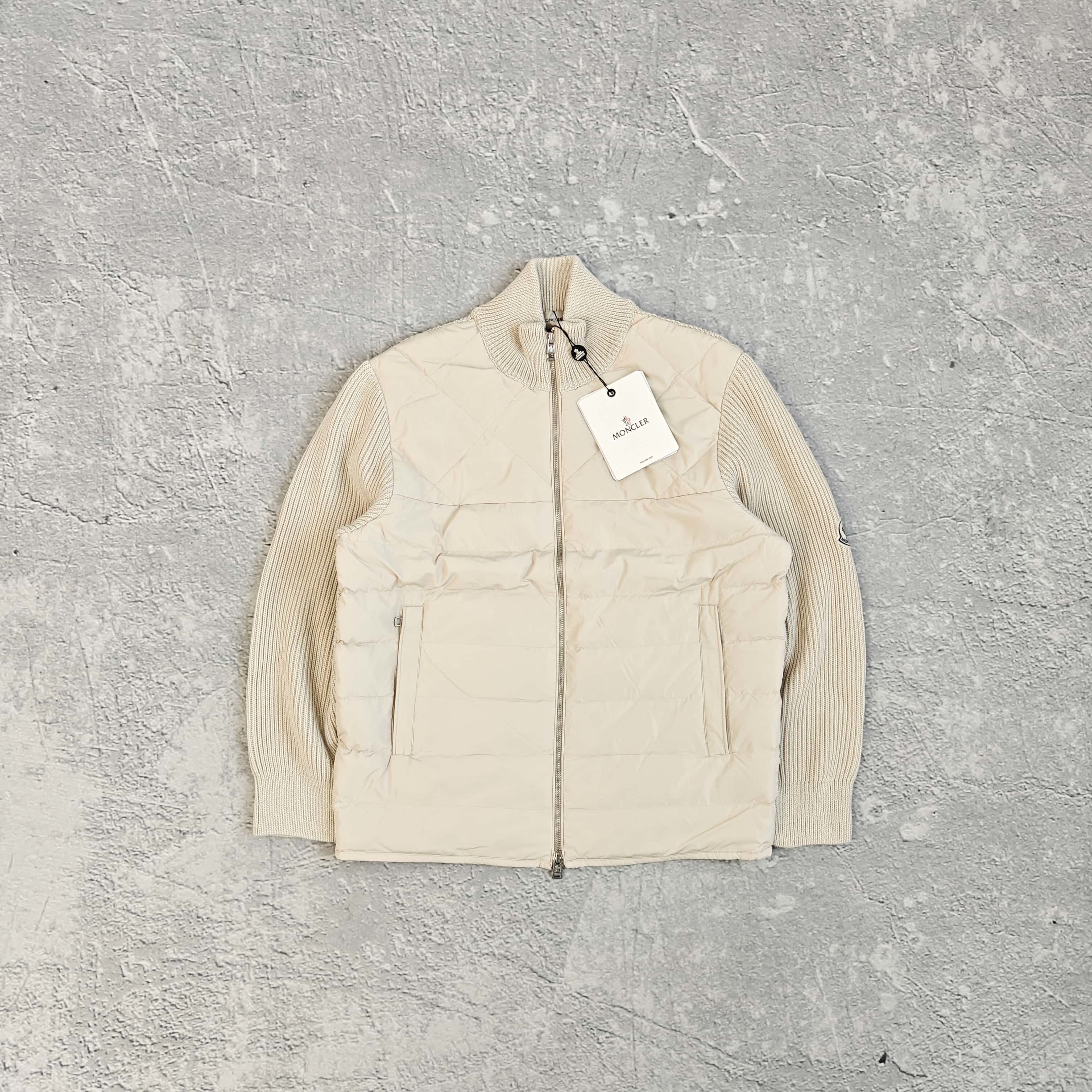 三色圆领毛线羽绒服-梦 5281069