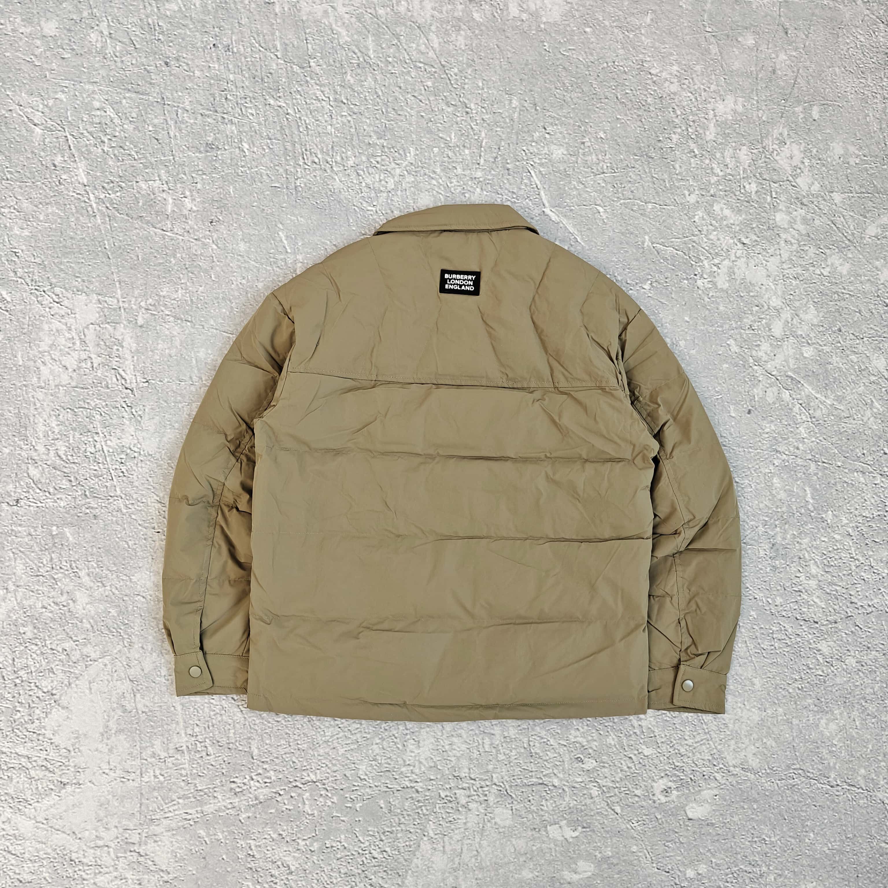 三色圆领羽绒服-巴 5281067