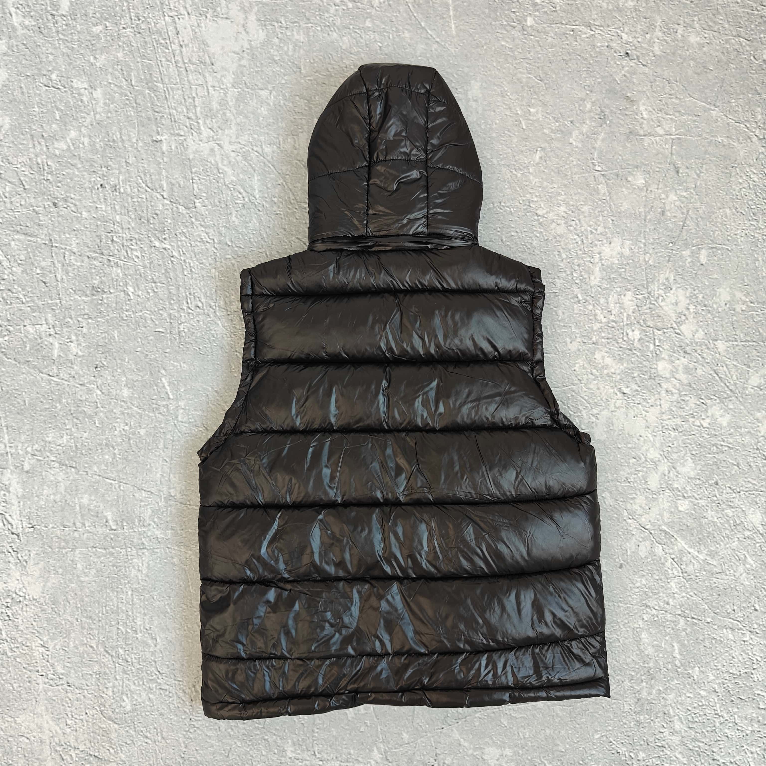两色连帽棉服马甲-梦 5281002