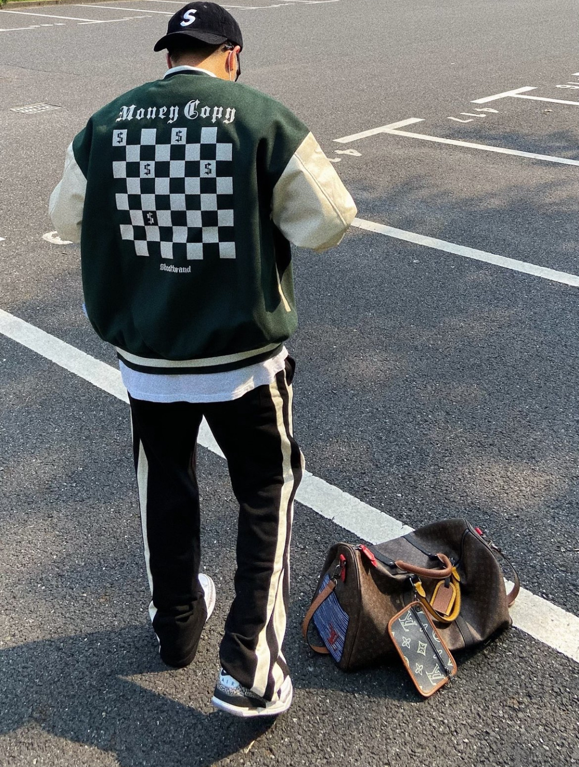 旅行包 M56855