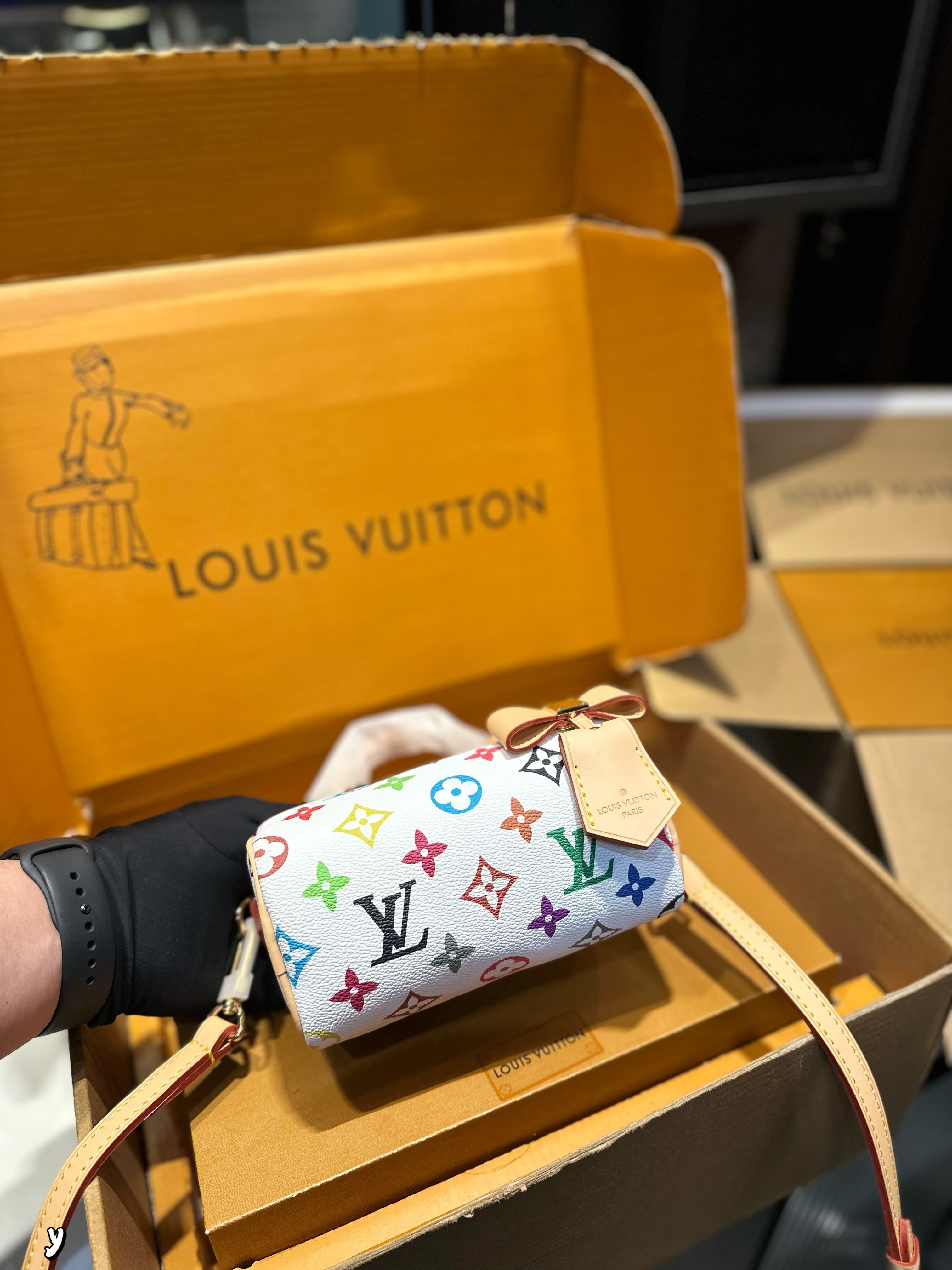 Louis Vuitton Bag BG868007