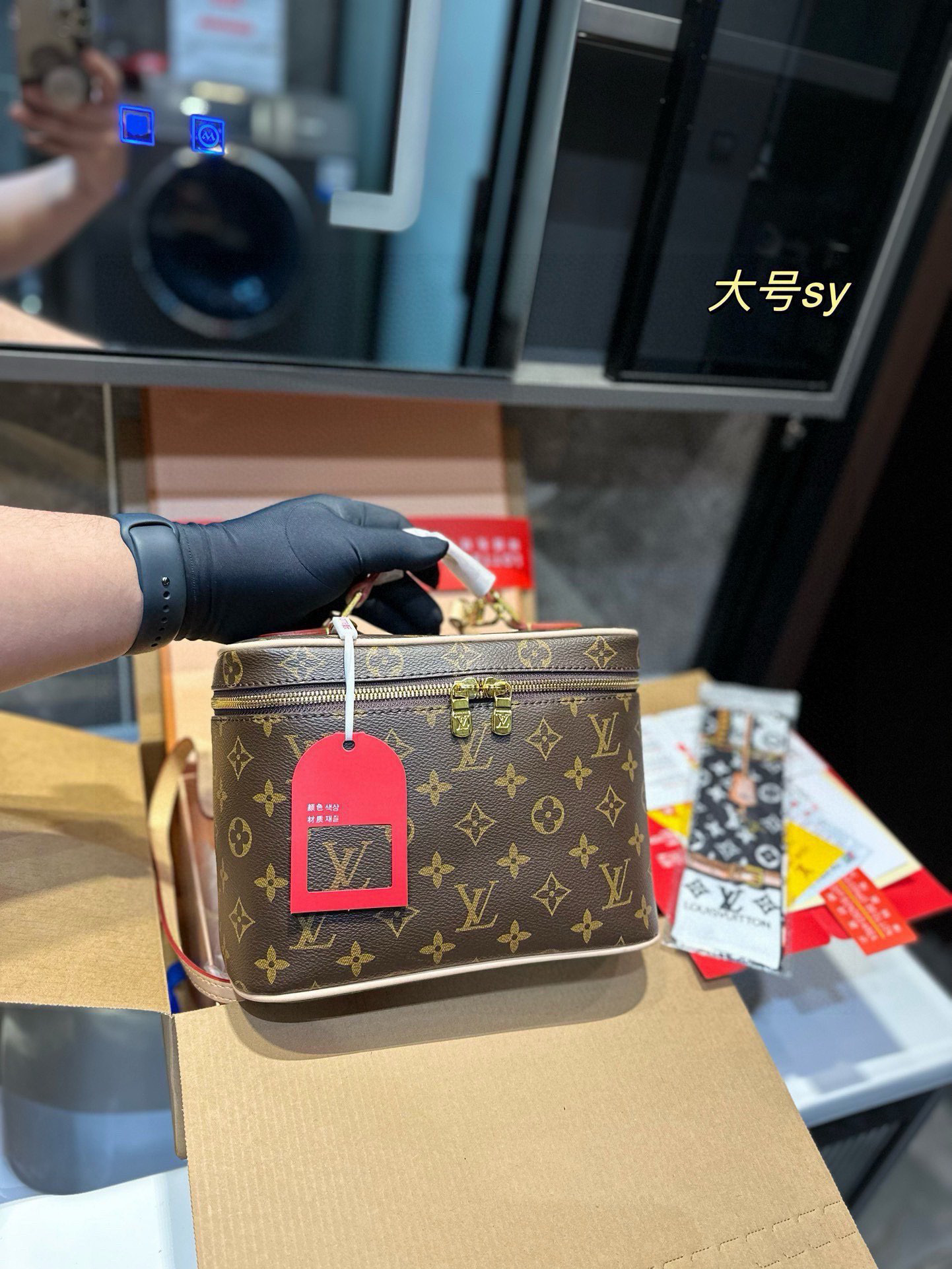 Louis Vuitton Bag BG868006