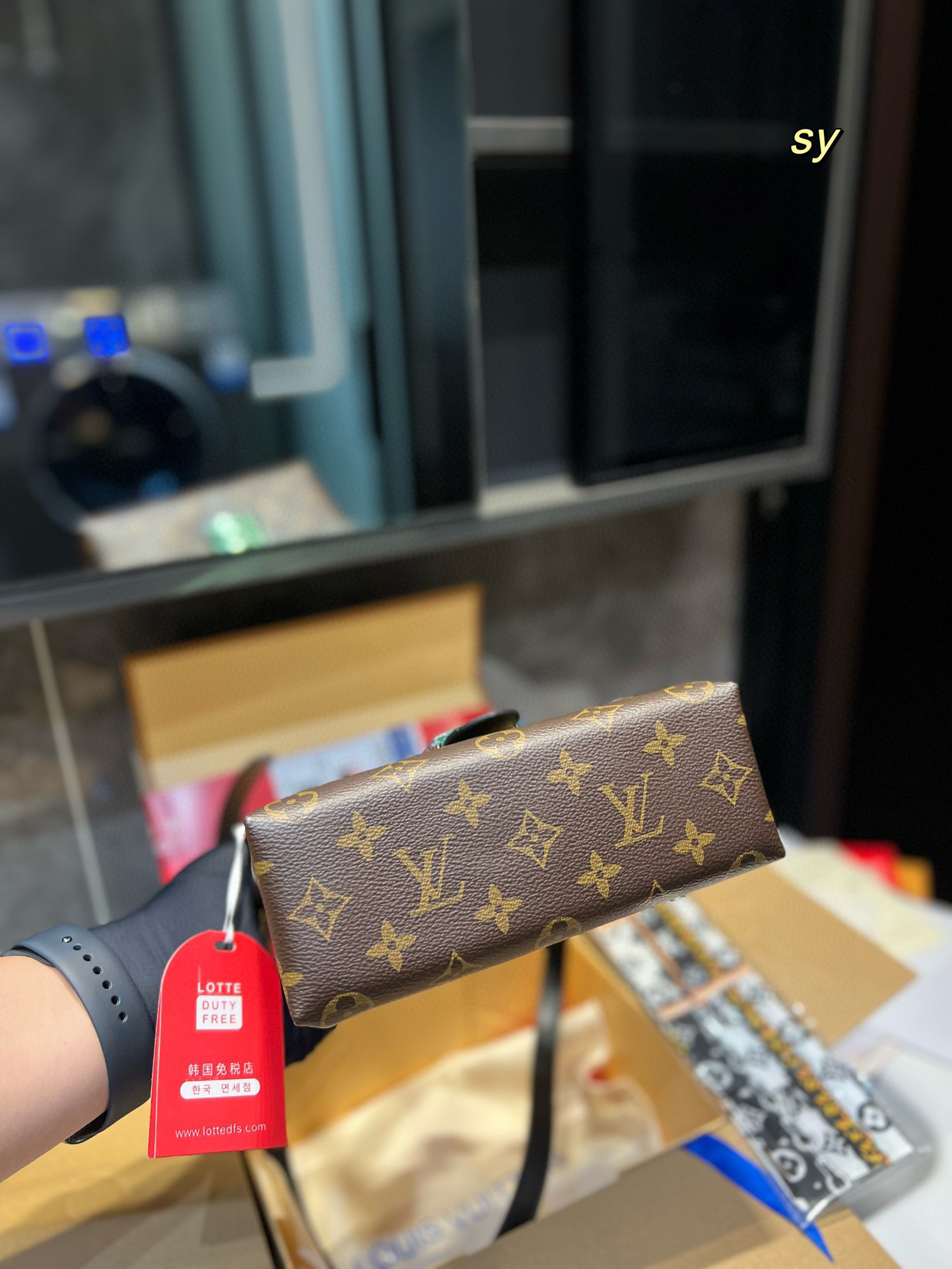 Louis Vuitton Bag BG868005