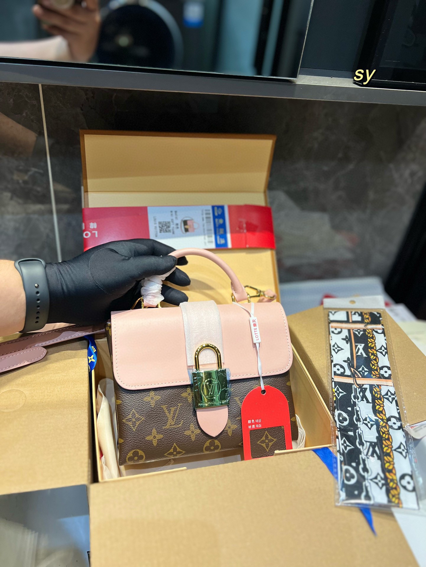 Louis Vuitton Bag BG868005