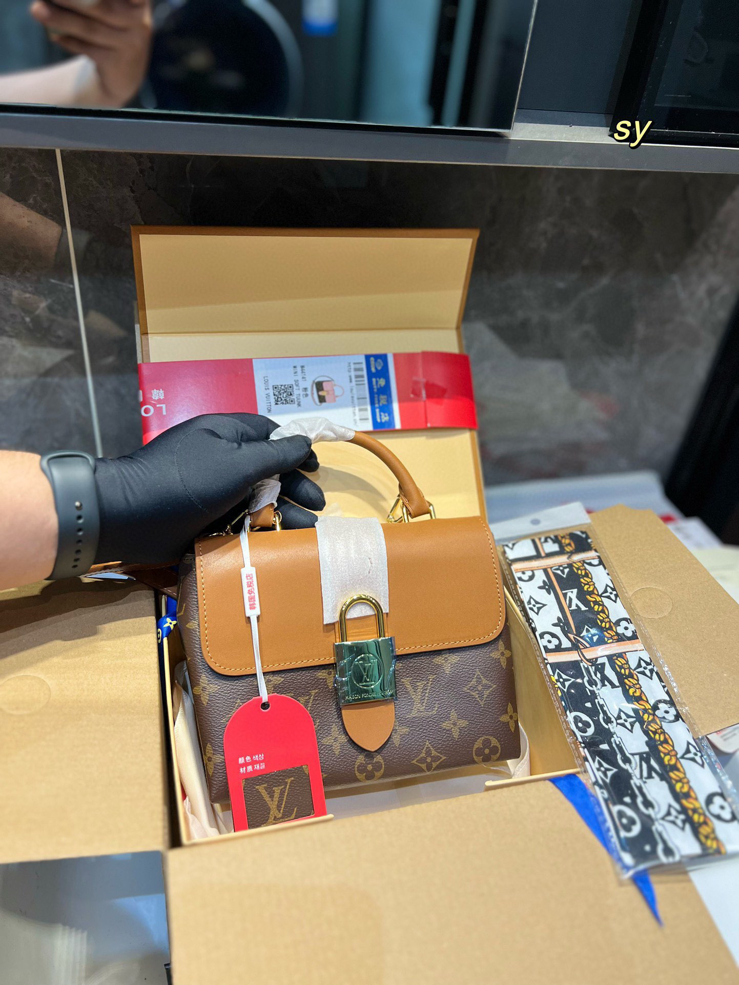 Louis Vuitton Bag BG868005